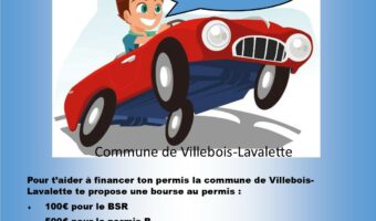 Bourse au permis de conduire et BSR